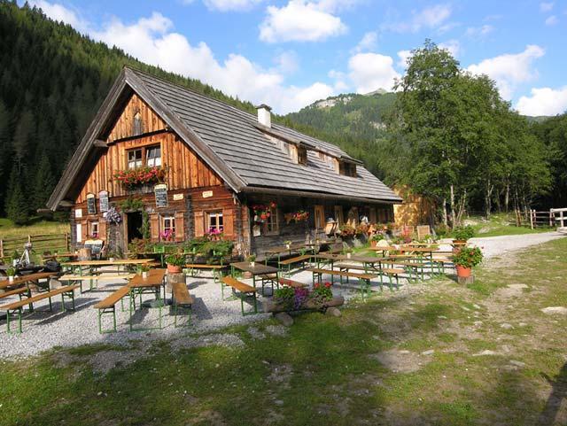 Ferienwohnung Mohr Sankt Michael im Lungau Exterior foto